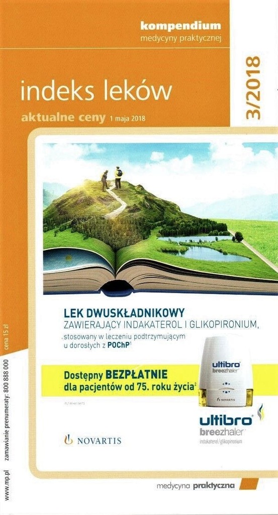 Indeks leków 3/2018