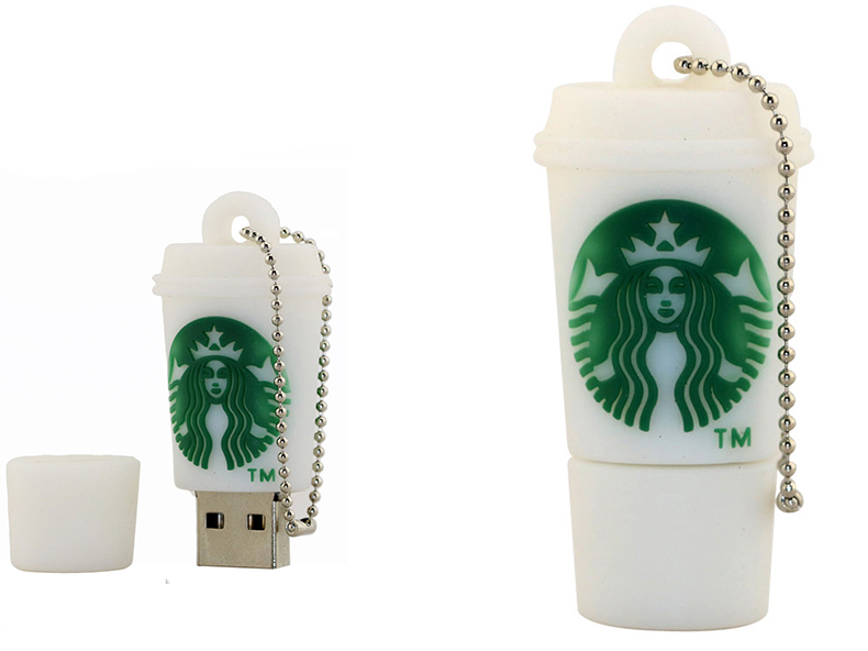 PENDRIVE! Kubek Kawy Starbucks USB Flash 32GB