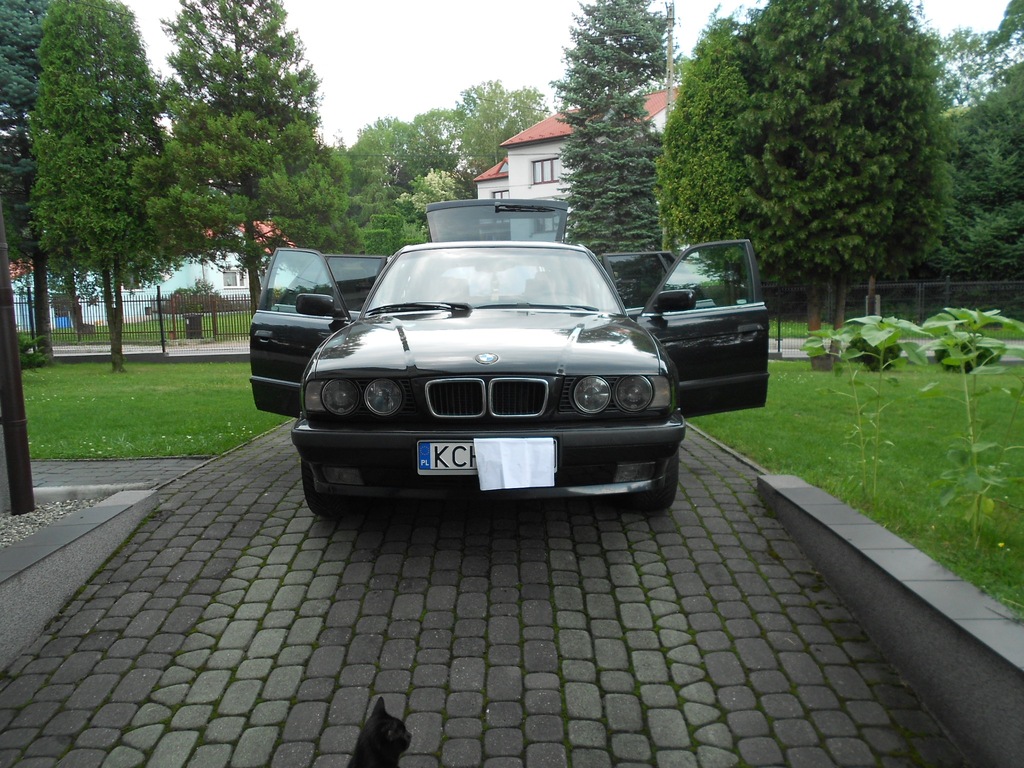 BMW e34 525 Touring (kombi) 7663677602 oficjalne