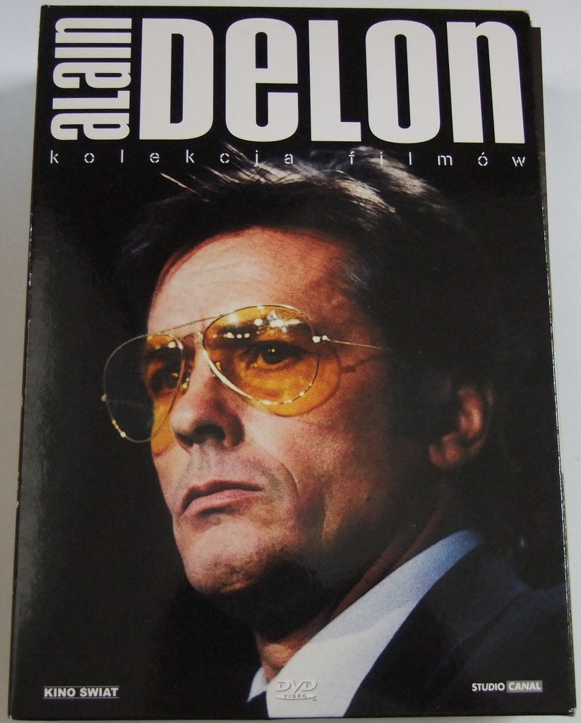 Alain Delon Kolekcja Filmów [BOX 7xDVD] J5