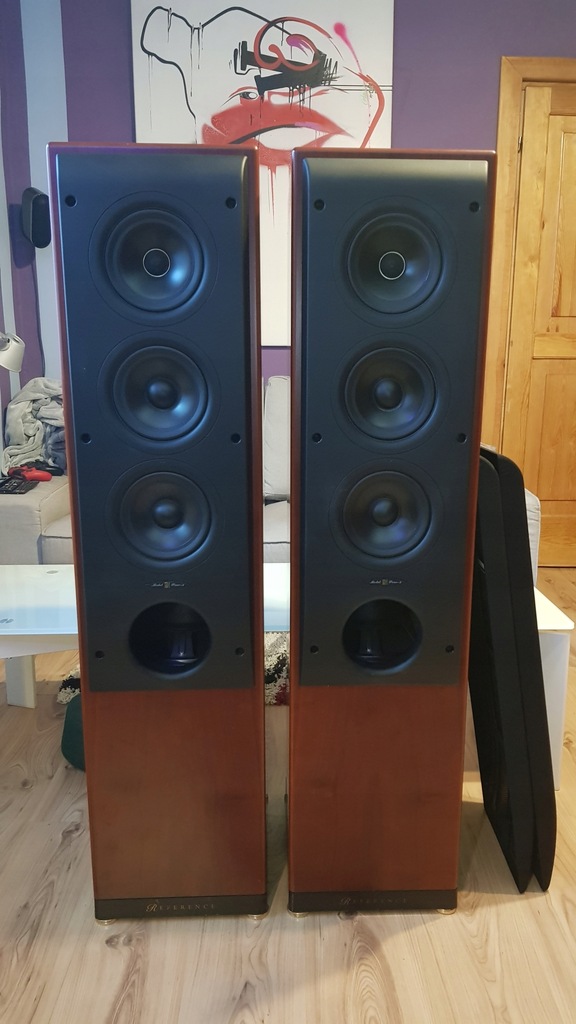 Kef Reference Four Two 4.2 7704729718 oficjalne archiwum Allegro