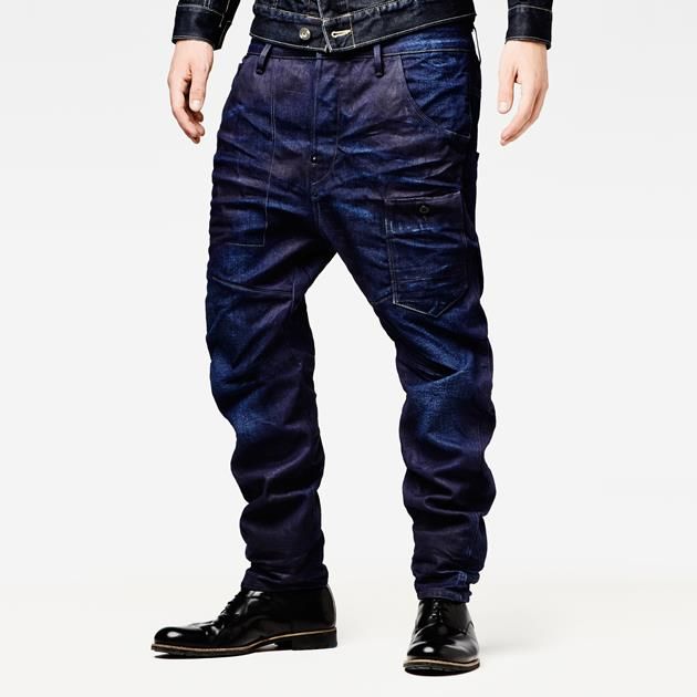 G-STAR ALCATRAZ 3D TAPERED SPODNIE JEANS 32/32 p88