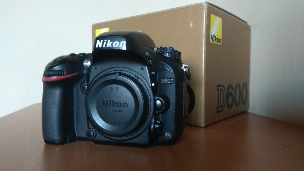 Nikon d600 - dobra cena