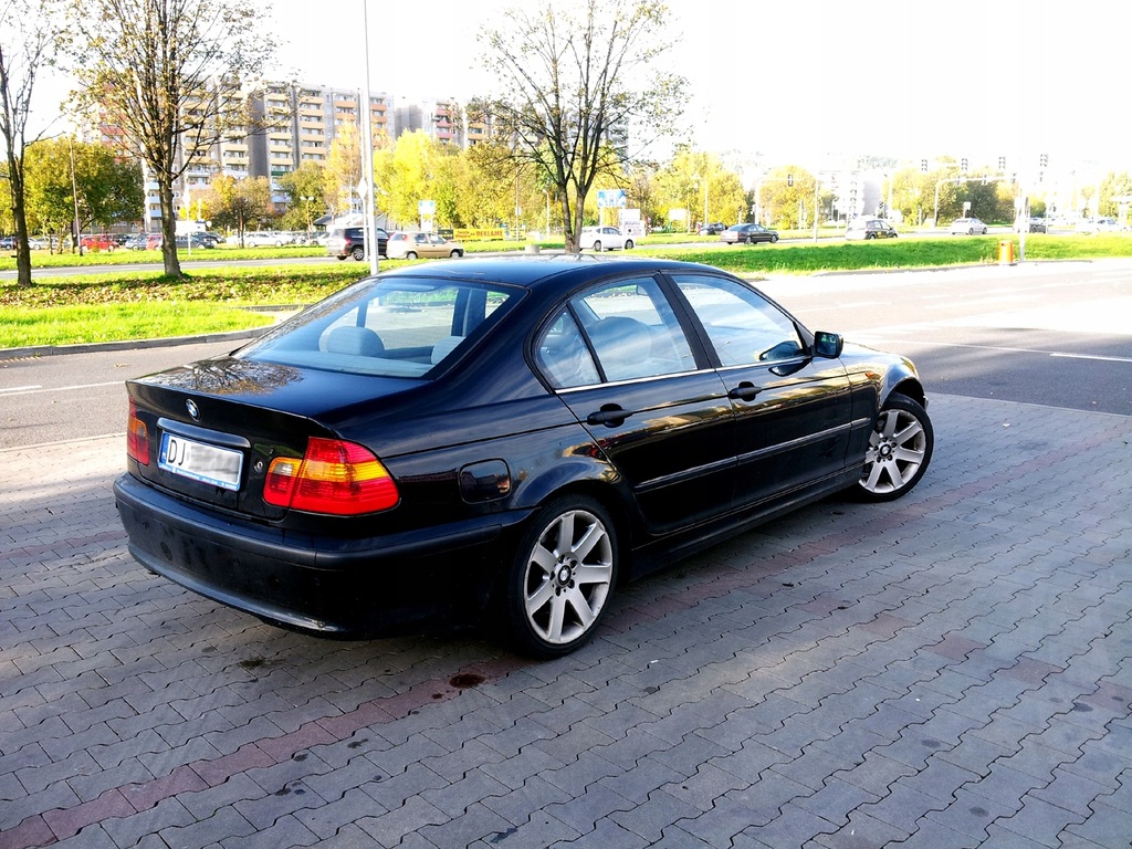 BMW E46 320d LIFT od osoby prywatnej 7641693234