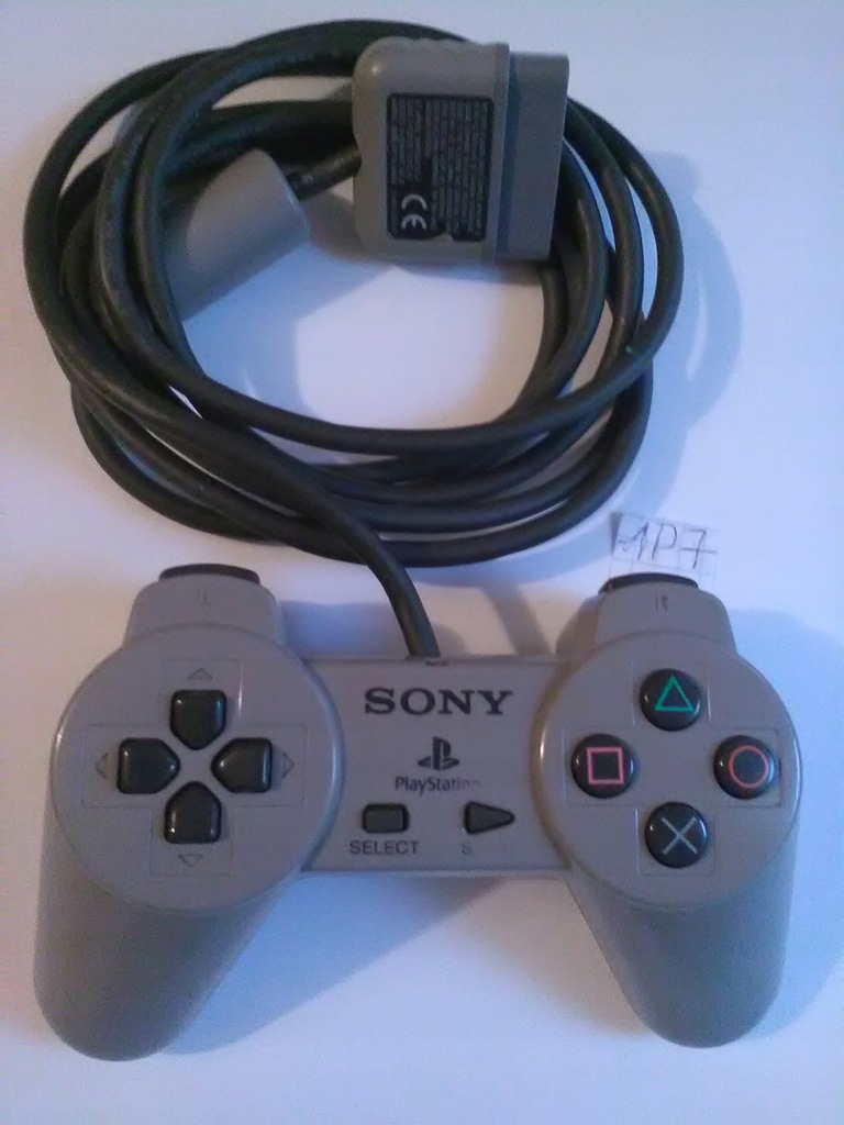 Pad SCPH-1080 H szary oryginalny PS1 PSX
