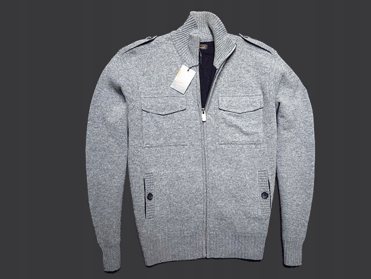 BEN SHERMAN __ LAMBSWOOL WARM NEW SWEATER - L