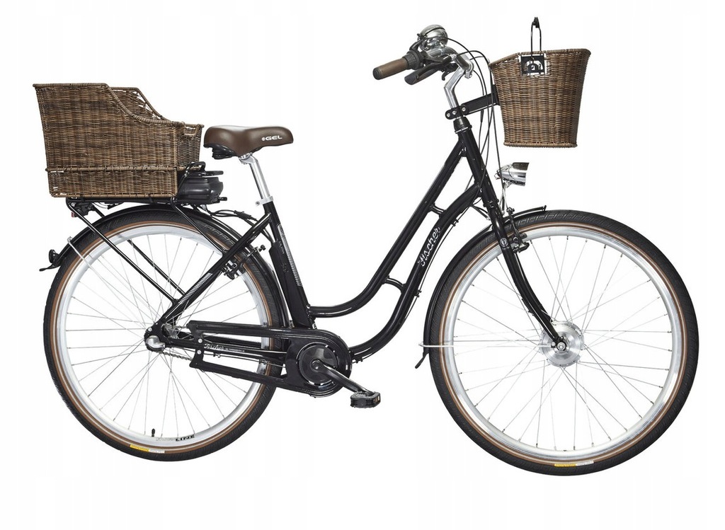 Fischer miejski rower 28 elektryczny damski retro 7523180594