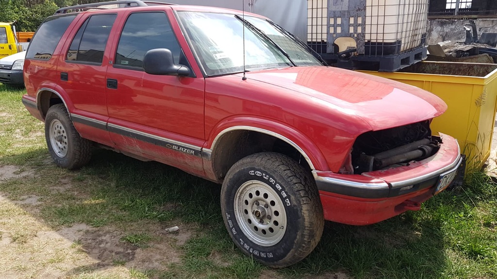 Chevrolet Blazer 4.3 V6CPI 4WD 1995r. bez silnika