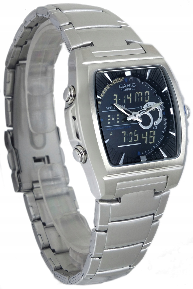 TERMOMETR stoper Casio Edifice EFA-120D 3+3Lata GW