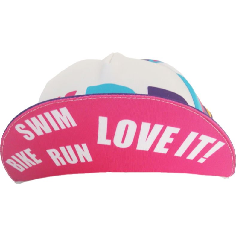 #DASHRADE Czapka kolarska  BIKE SWIM RUN