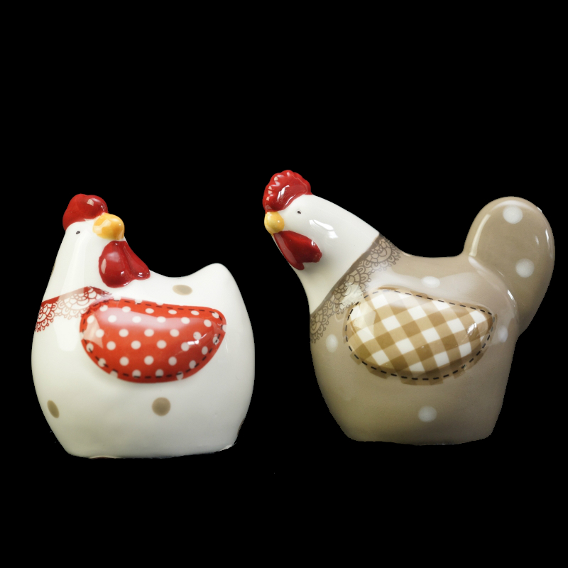 WIELKANOC CERAMICZNA PIEPRZNICZKA SOLNICZKA KURKI