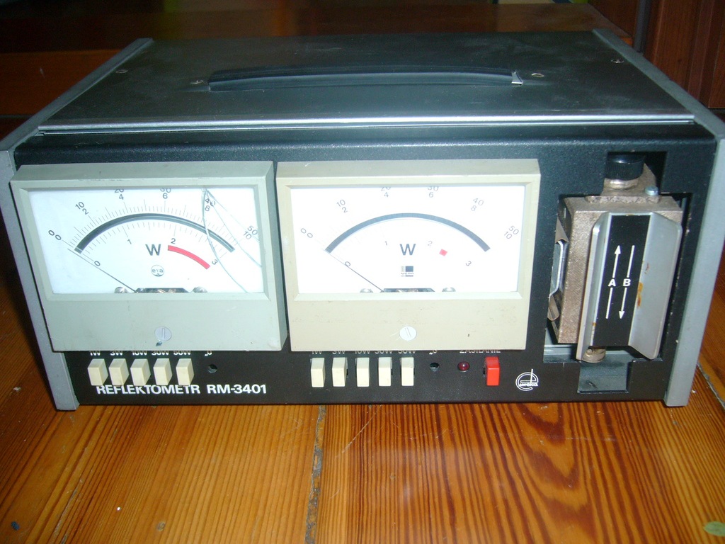 UNITRA Eureka Polski Reflektometr RM-3401