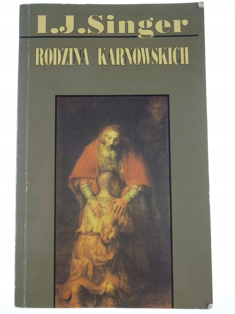 Rodzina Karnowskich - Israel Joszua Singer