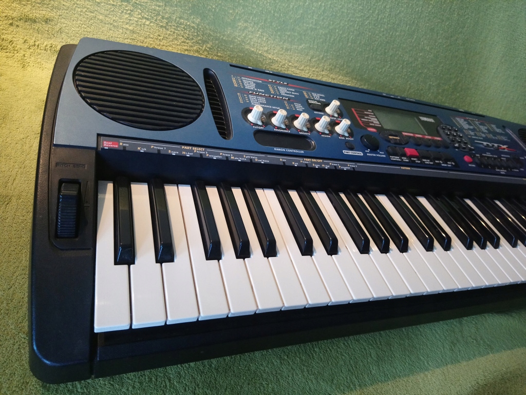 yamaha DJX PSR-D1