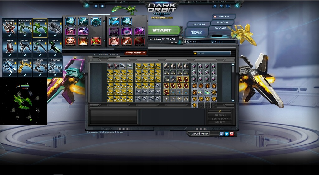 darkorbit lf4 GOLEM BOT PREMKA/RABAT/PODWAJACZ!