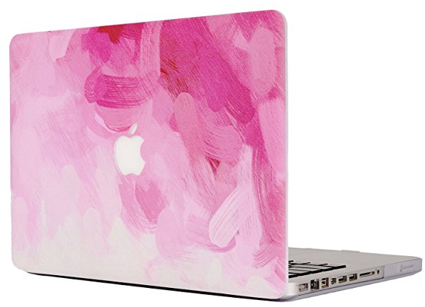 ETUI OBUDOWA NA LAPTOP MACBOOK AIR 13 CALI RÓŻOWA