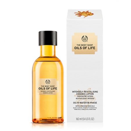 The Body Shop Oils Of Life Intensely Olejek 160 ml