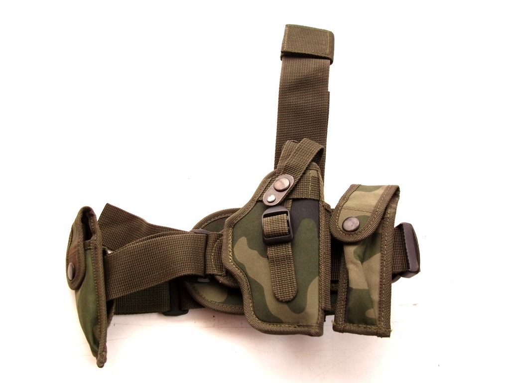 Kabura udowa P-83 + 2 ładownice na magazynek