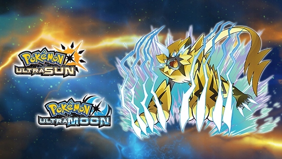 KOD Mityczny Pokemon Zeraora Ultra Sun Ultra Moon