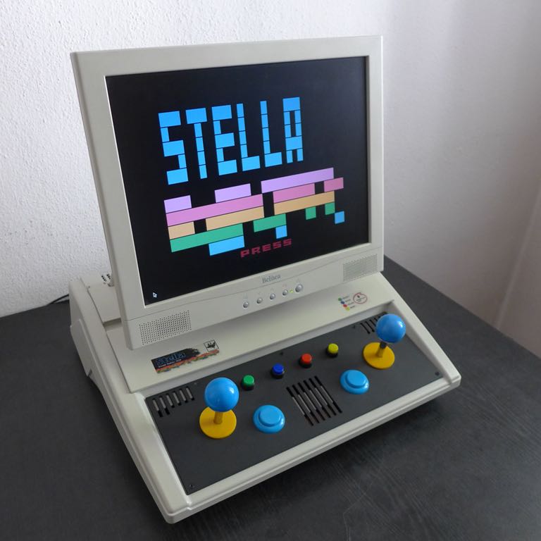 Stella Arcade Station, 2-osobowe stanowisko do gry