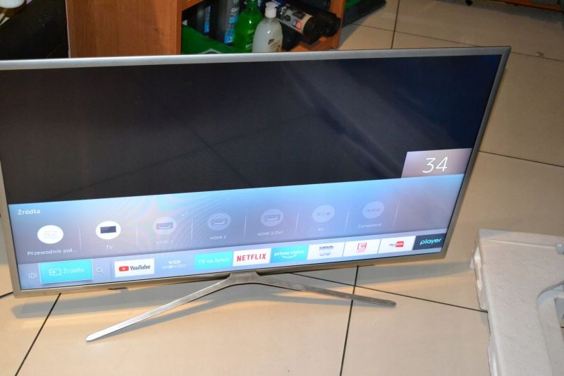 TV SAMSUNG FULL HD 40" UE40K5600AW OKAZJA !