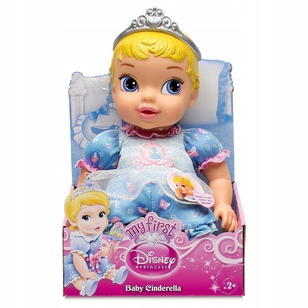My First Disney Princess Baby Doll - Cinderella