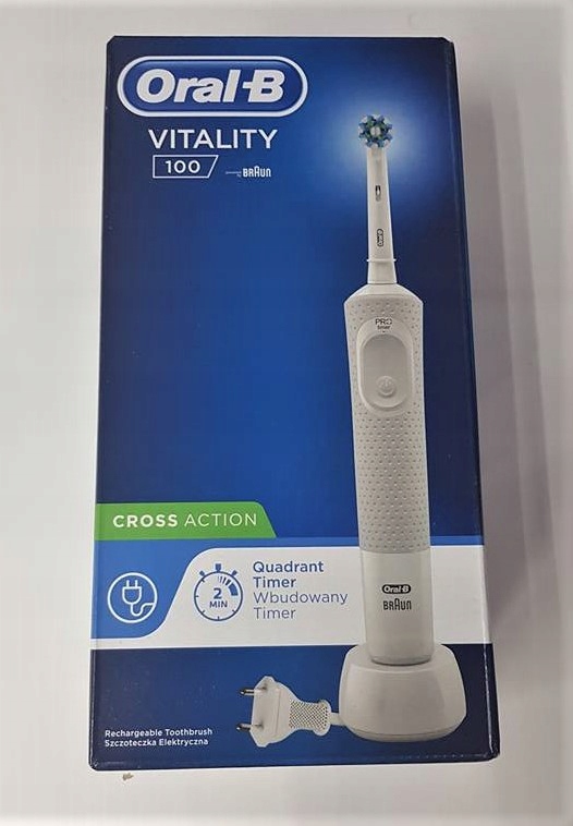 oral b cross action vitality 100