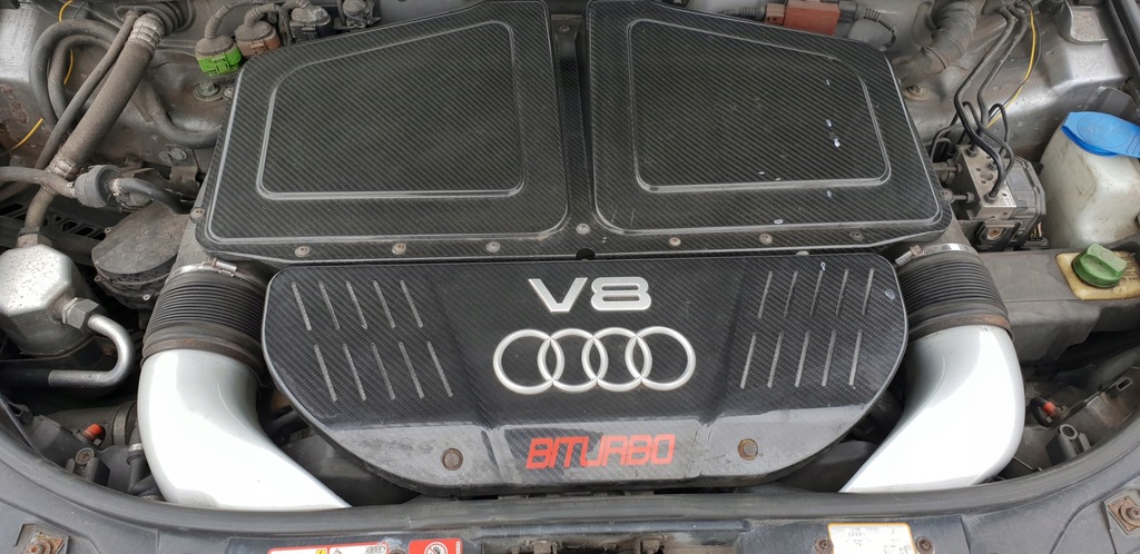 AUDI RS6 C5 4.2 V8 BiTURBO BCY SILNIK KOMPLETNY