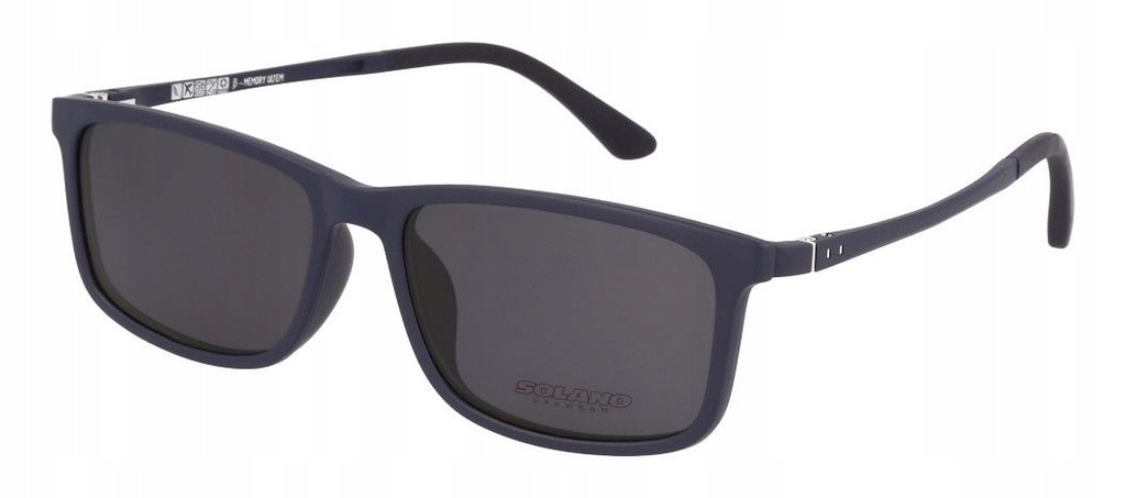 Okulary z clip-on Solano CL 90020 E 4oczy_pl Opraw