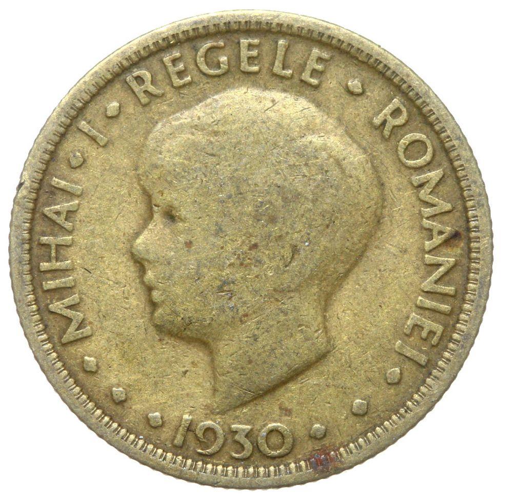 Rumunia - moneta - 5 Lei 1930 - Litery KN