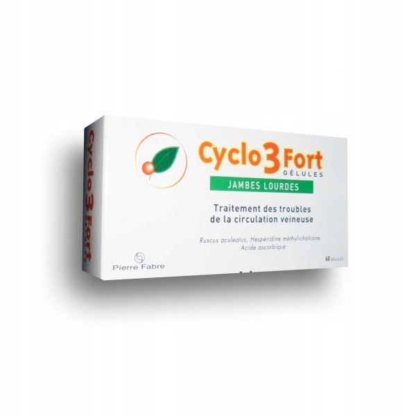 Cyclo 3 Fort x 60 tabl. żylaki