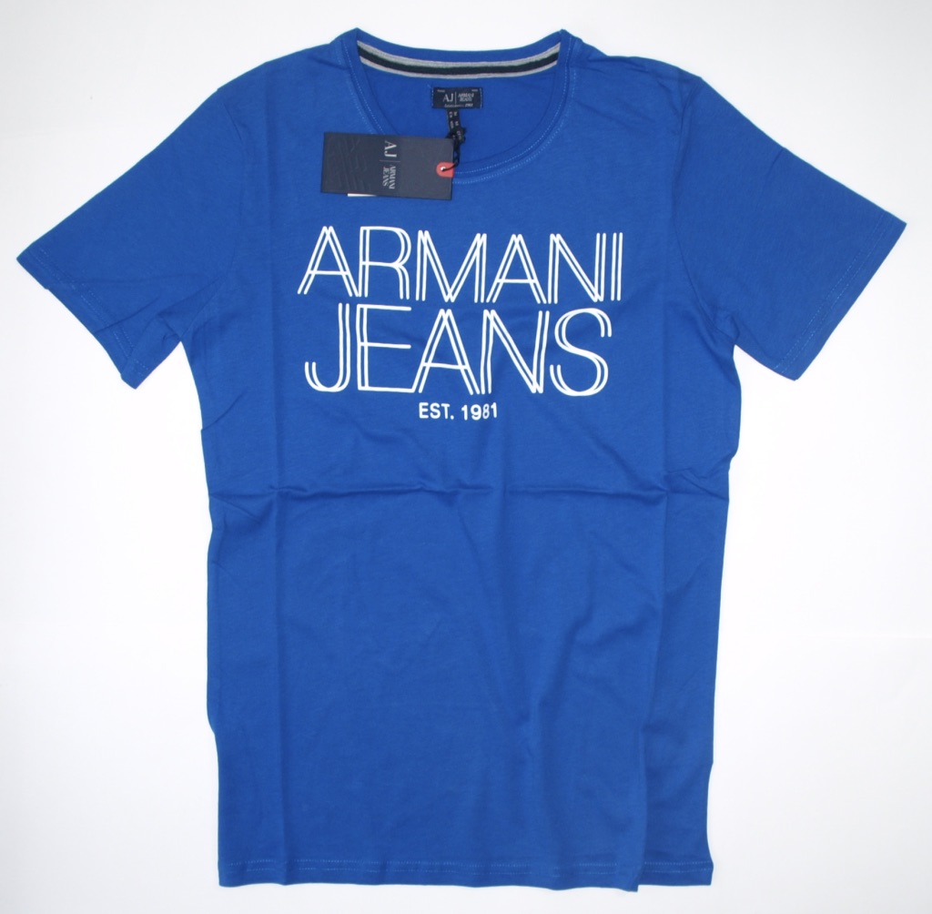 T-SHIRT ARMANI JEANS EA7 LATO KOSZULKA L HIT!