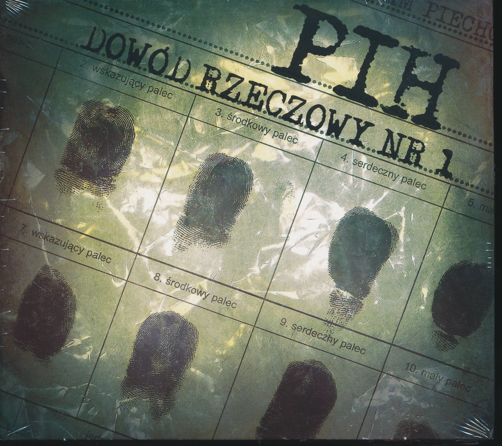 PIH - Dowód Rzeczowy Nr 1 2015