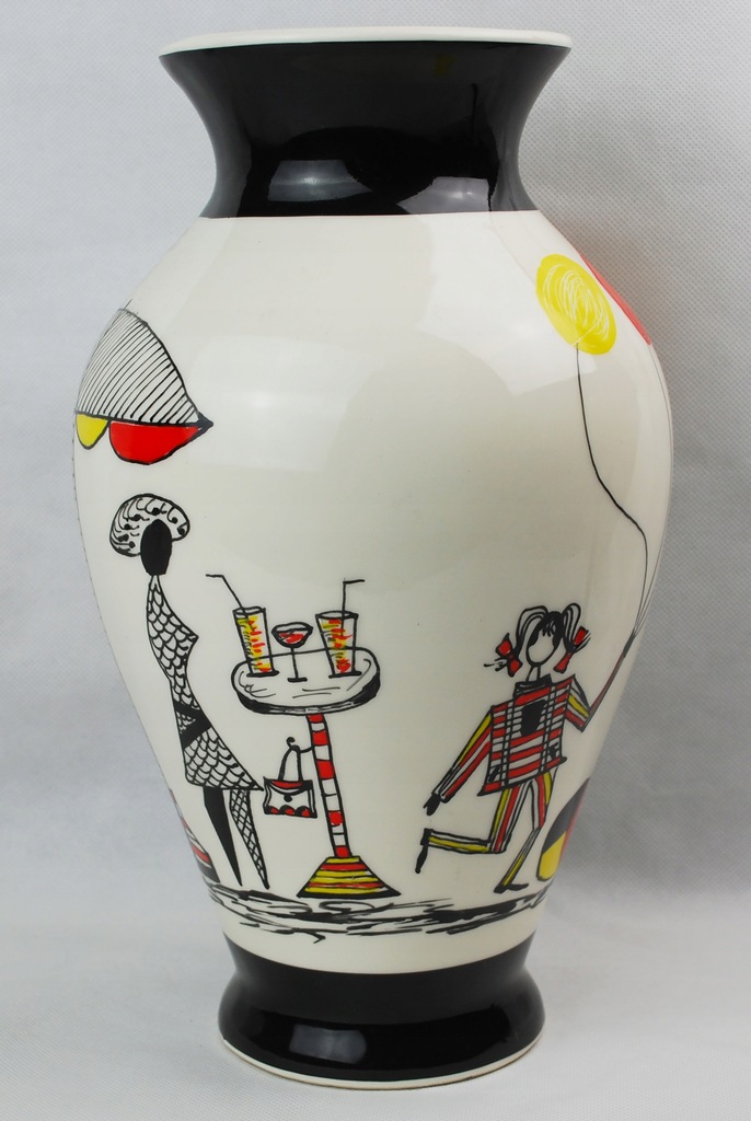 Wazon CHODZIEŻ PICASSO Pikasiak K. Wychowski #2