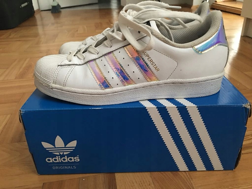 Adidas superstar holographic outlet allegro