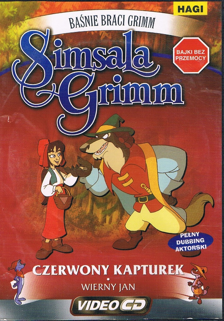SIMSALA GRIMM: Czerwony Kapturek /Wierny Jan