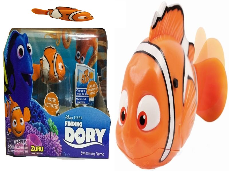 nemo robo fish