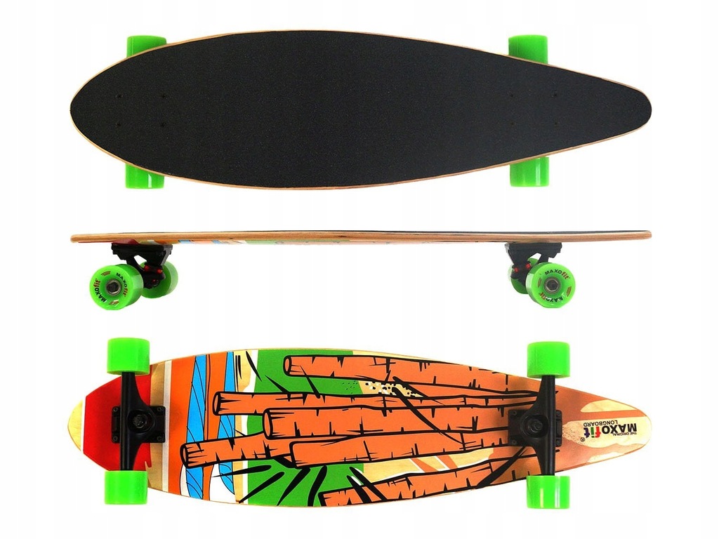 Deskorolka Longboard MAXOfit Cartoon 7