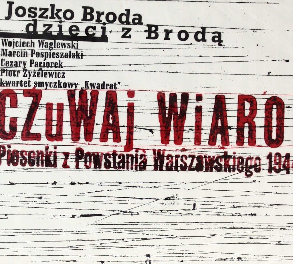 JOSZKO BRODA, DZIECI Z BRODĄ, WOJCIECH WAGLEWSKI,