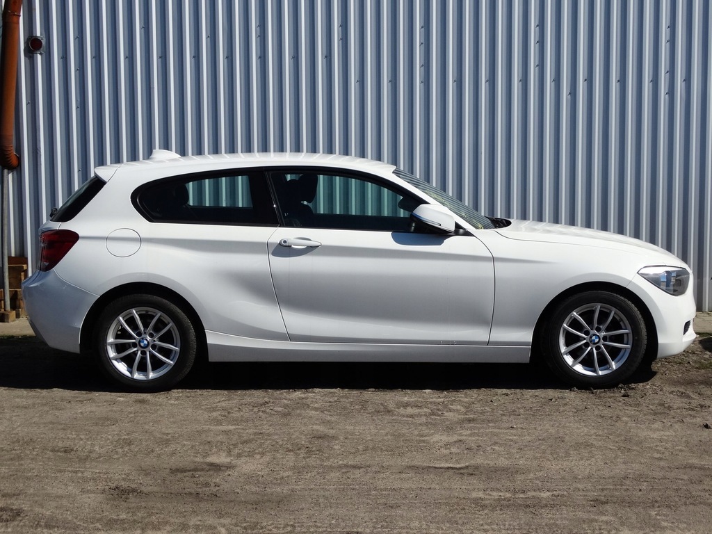 BMW F20 3 DRZWI F21 IDEALNE BIAŁE ALPINWEISS 300 P