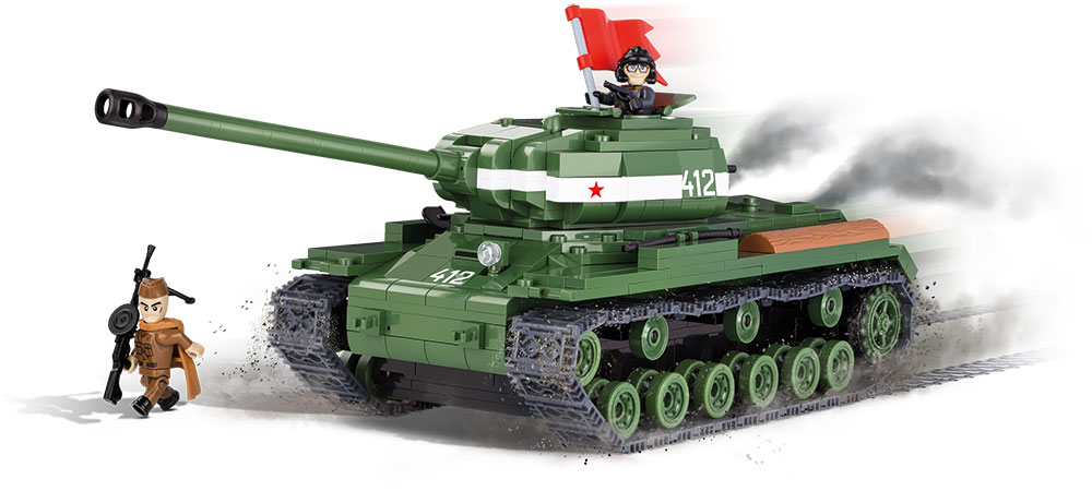 COBI 2491 SMALL ARMY RADZIECKI CZOŁG IS-2M WYS.24H