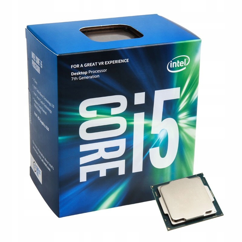Intel Core i5-7500 3,4 GHz (Kaby Lake) Sockel 1151