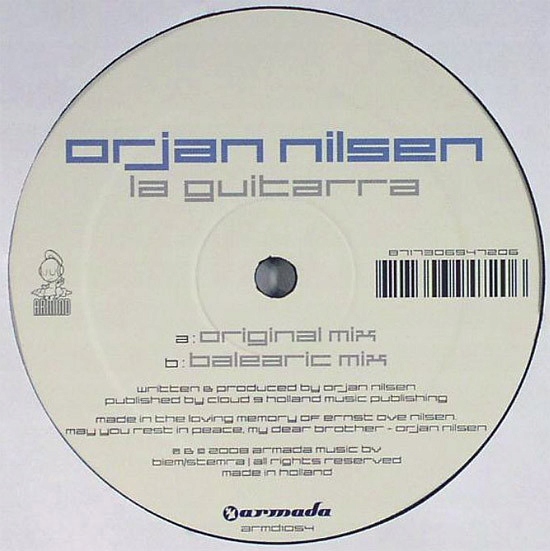 Orjan Nilsen - La Guitarra LP