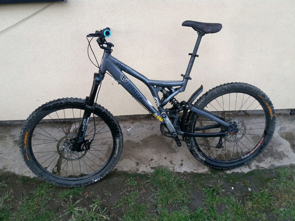 Rower full Norco six three 2007