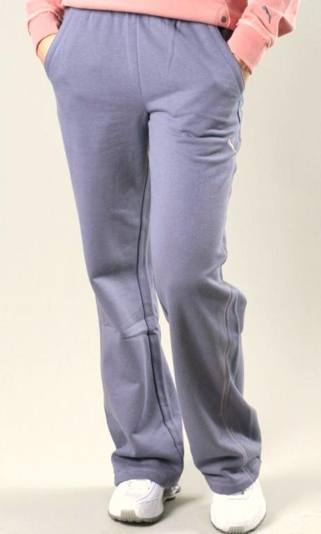 PUMA spodnie dresowe dziewczęce bawełniane - 152