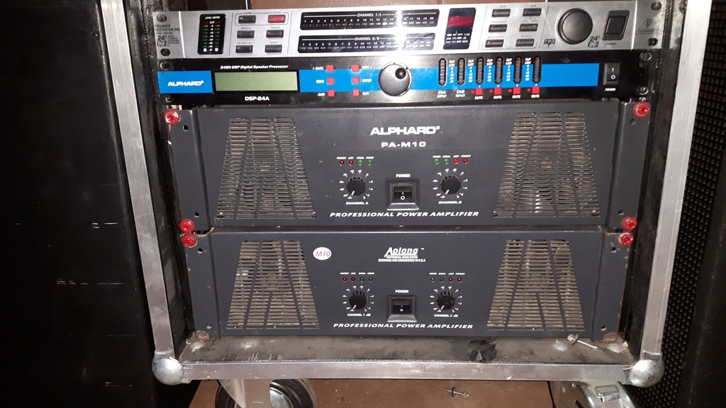 Alphard /Aolong PA M-10