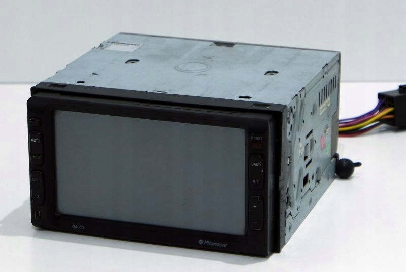 PHONOCAR VM035 RADIO SAMOCHODOWE 2-DIN