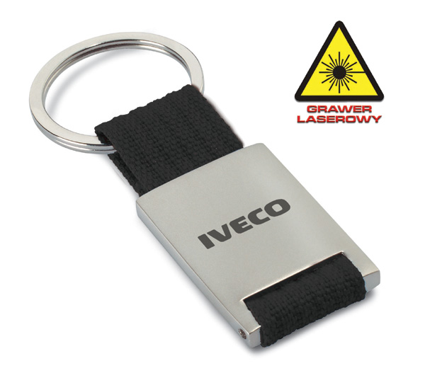 Brelok metalowy Iveco