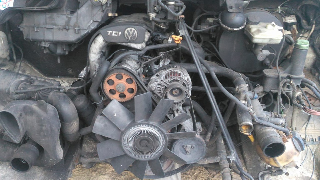 Silnik VW LT  35 2.5 TDI ANJ  ( nowy rozrząd ) 
