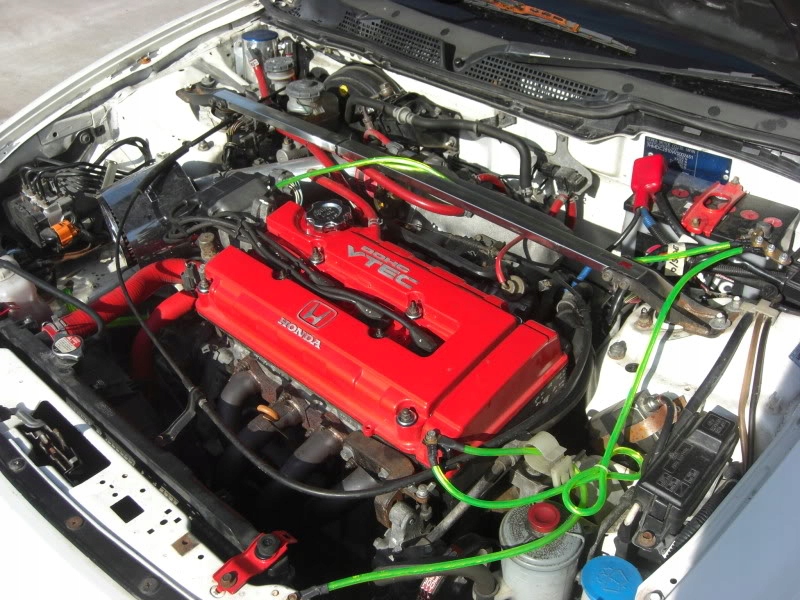 Silnik B16a2 Honda Civic B18c4 b18c6 VTI SWAP VTI